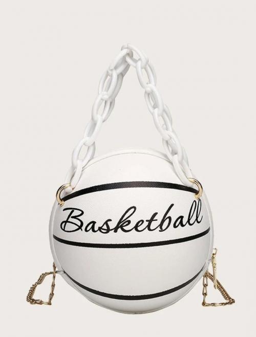 Chain Basketball Bag